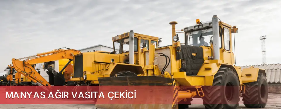 Manyas İlçemi Ağır Vasıta Çekici