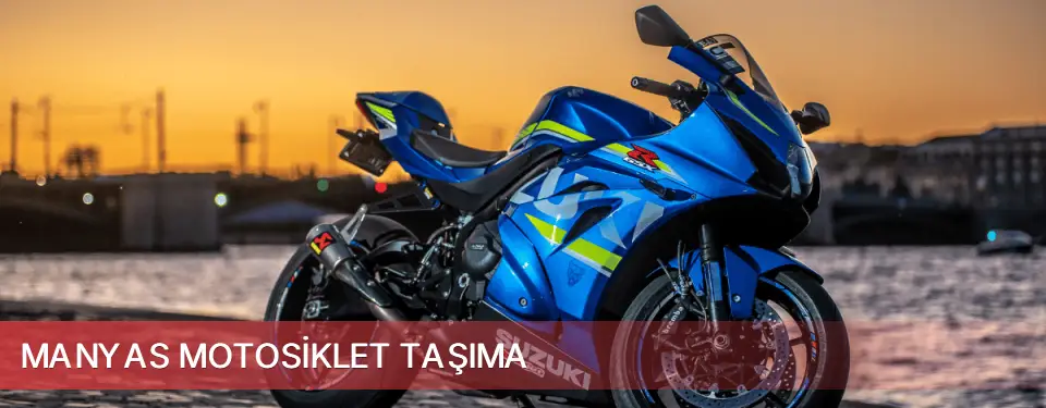 Manyas İlçemi Motosiklet Taşıma