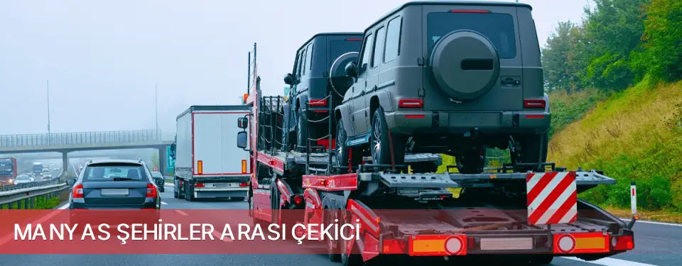 Manyas İlçemi Şehirler Arası Çekici